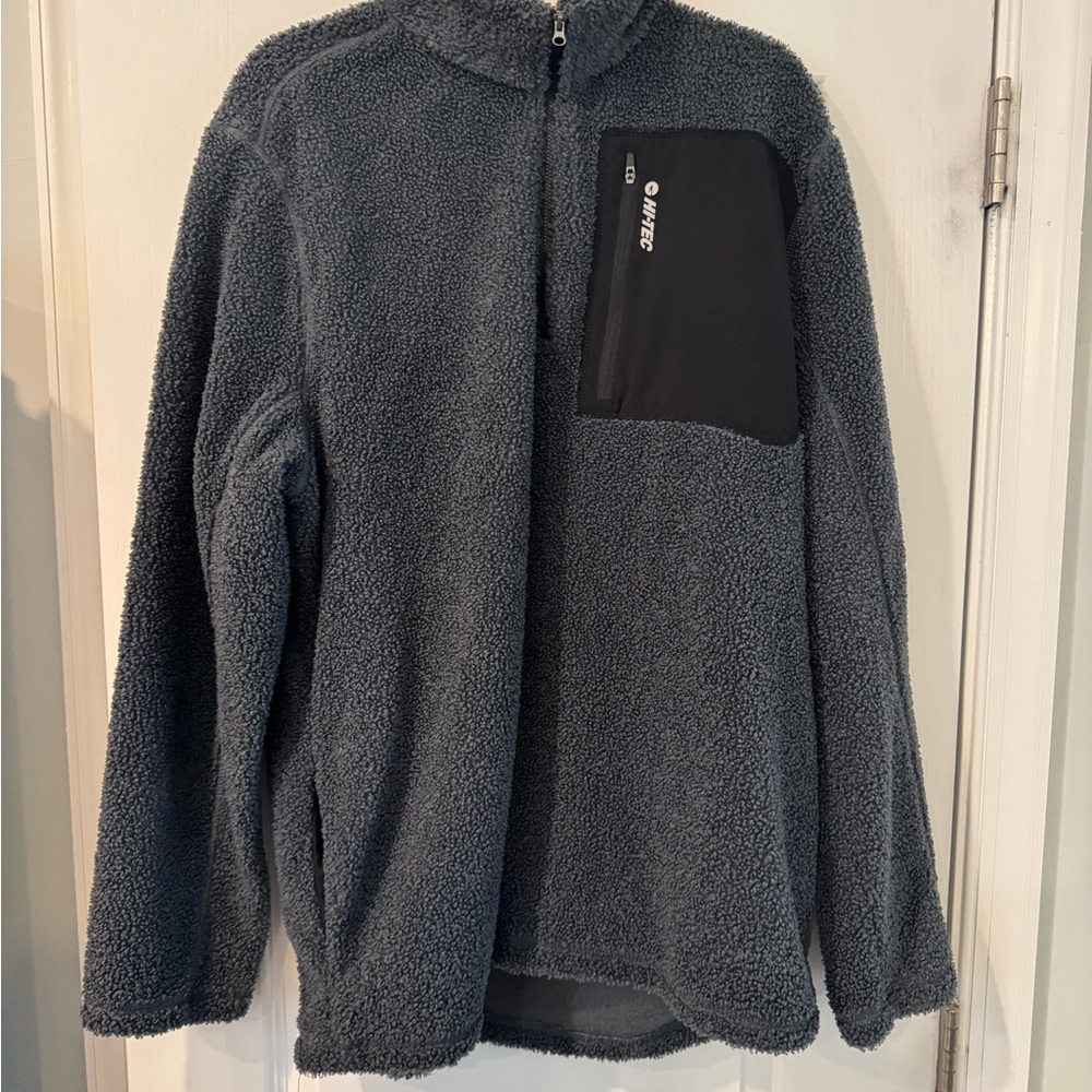 Hi-Tec Charcoal Fleece Jacket
